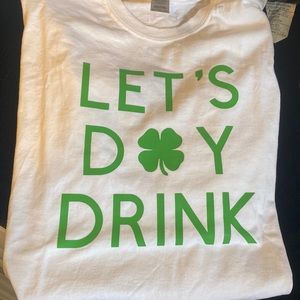 St pattys tee